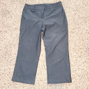 New York & Company Pinstripe Capris